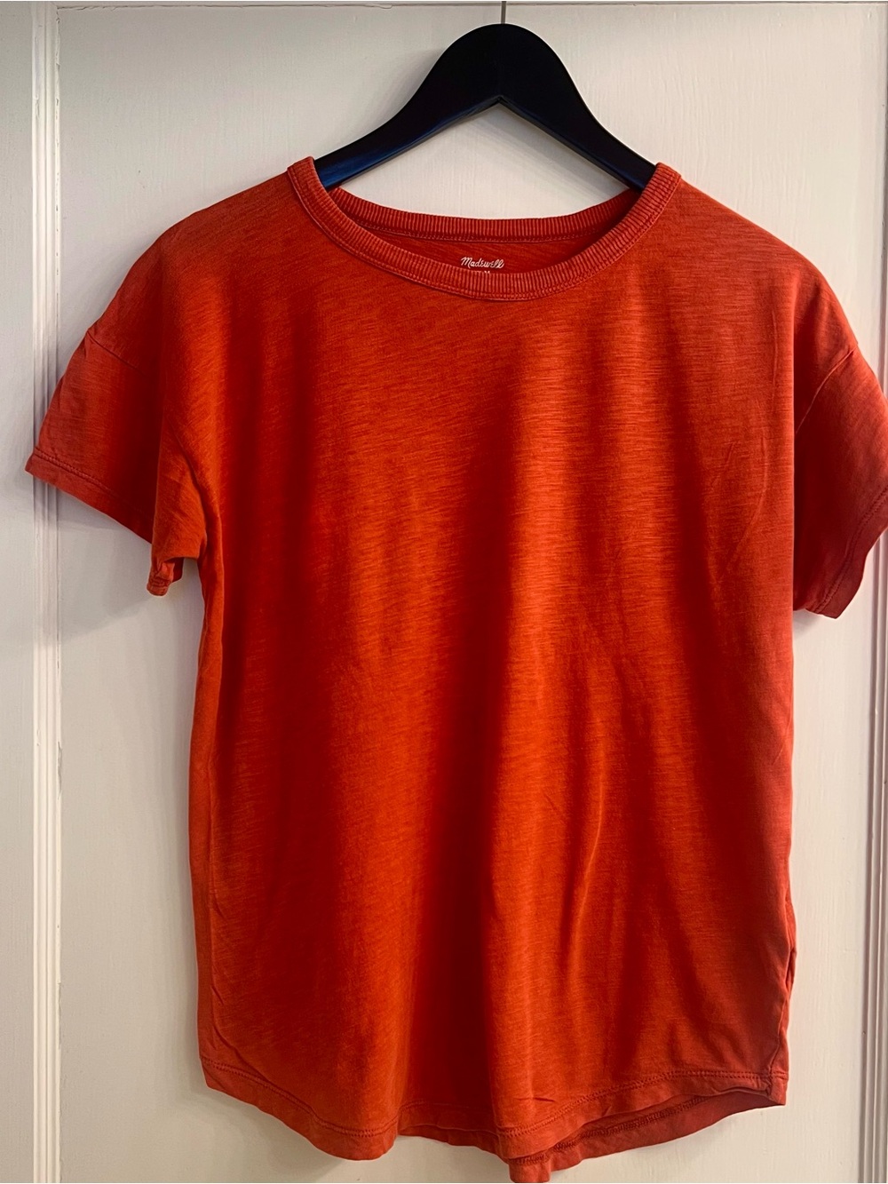 Madewell Short Sleeve Tee — Orange